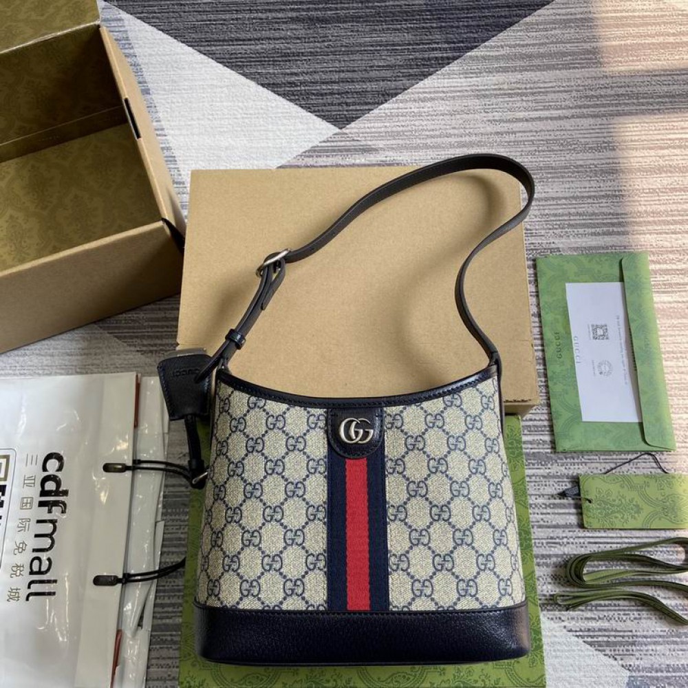 Gucci OPHIDIA GG SMALL SHOULDER BAG 23x21x12cm 781402 Bags