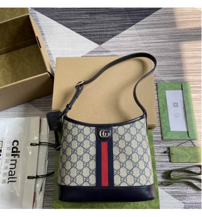 Gucci OPHIDIA GG SMALL SHOULDER BAG 23x21x12cm 781402