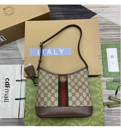 Gucci OPHIDIA GG SMALL SHOULDER BAG 23x21x12cm 781402