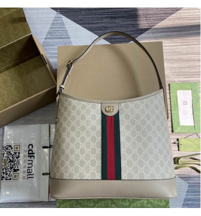 Gucci OPHIDIA GG MEDIUM SHOULDER BAG 34x32x17cm 781392