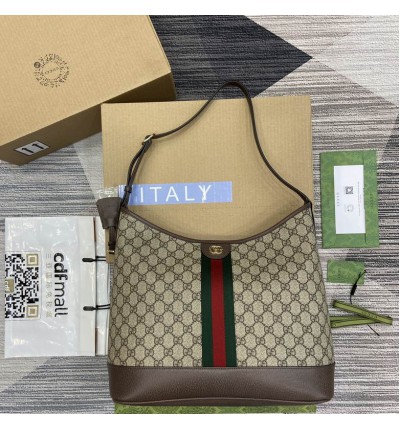Gucci OPHIDIA GG MEDIUM SHOULDER BAG 34x32x17cm 781392
