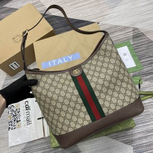 Gucci OPHIDIA GG MEDIUM SHOULDER BAG 34x32x17cm 781392 Bags