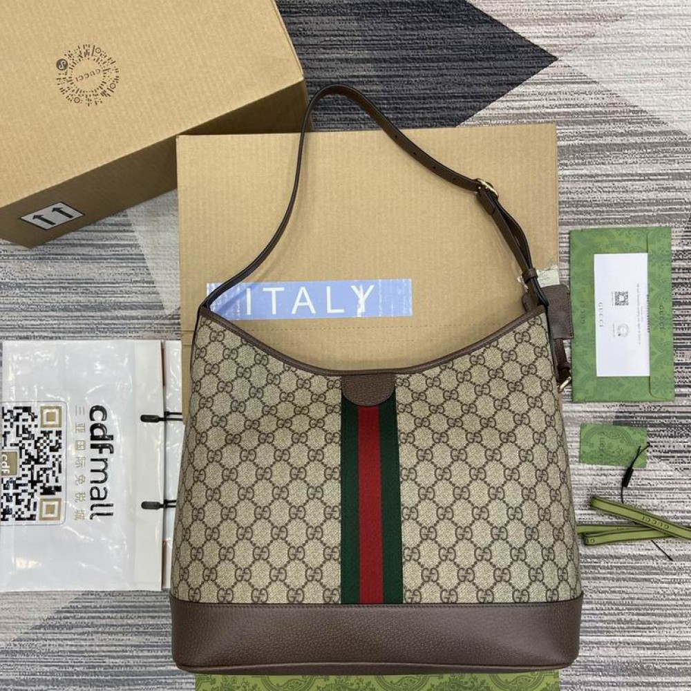 Gucci OPHIDIA GG MEDIUM SHOULDER BAG 34x32x17cm 781392 Bags