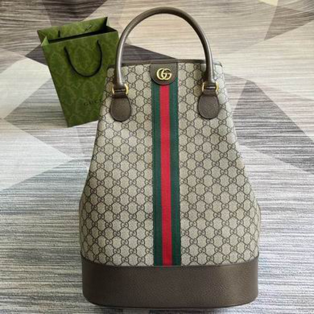 Gucci SAVOY DUFFLE BAG 36X48X21.5CM 760227 