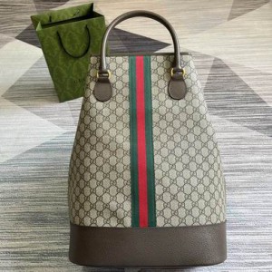 Gucci SAVOY DUFFLE BAG 36X48X21.5CM 760227 