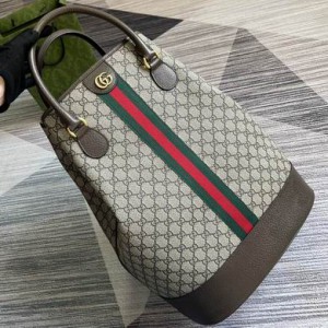 Gucci SAVOY DUFFLE BAG 36X48X21.5CM 760227 