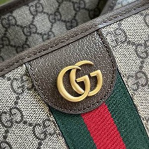 Gucci SAVOY DUFFLE BAG 36X48X21.5CM 760227 