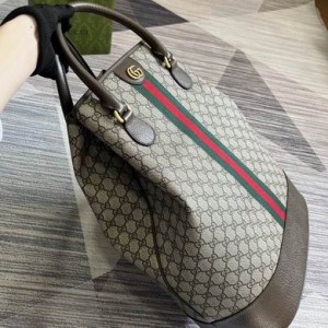 Gucci SAVOY DUFFLE BAG 36X48X21.5CM 760227 