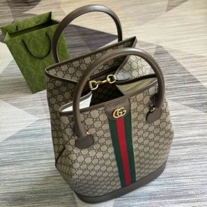 Gucci SAVOY DUFFLE BAG 36X48X21.5CM 760227 