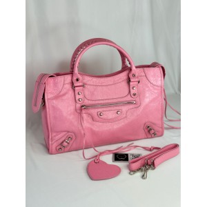 Balenciaga city bag 38x25x14cm pink Bags