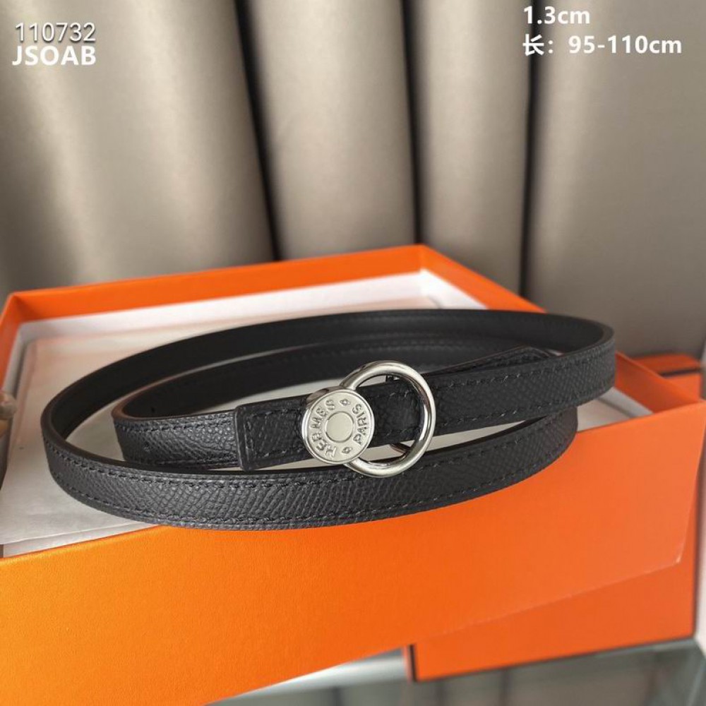 Hermes belt 1.3cm 95-110cm available sizes Accesories
