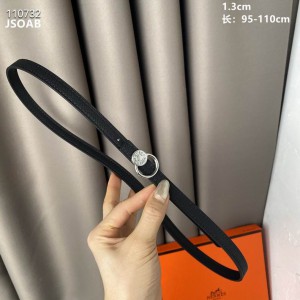 Hermes belt 1.3cm 95-110cm available sizes Accesories