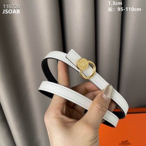 Hermes belt 1.3cm 95-110cm available sizes Accesories