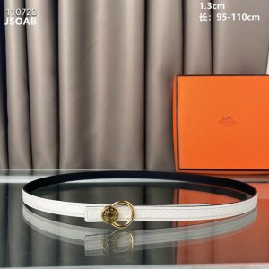 Hermes belt 1.3cm 95-110cm available sizes Accesories
