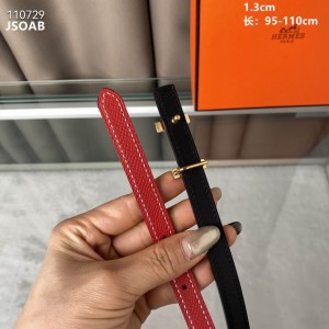 Hermes belt 1.3cm 95-110cm available sizes Accesories