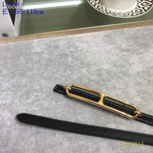 Hermes belt 1.3cm 95-110cm available sizes Accesories