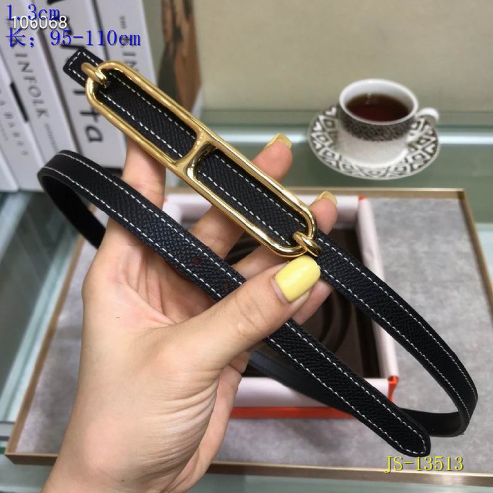 Hermes belt 1.3cm 95-110cm available sizes Accesories