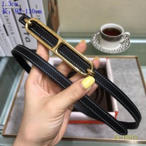Hermes belt 1.3cm 95-110cm available sizes Accesories