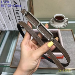 Hermes belt 1.3cm 95-110cm available sizes Accesories