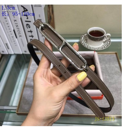 Hermes belt 1.3cm 95-110cm available sizes