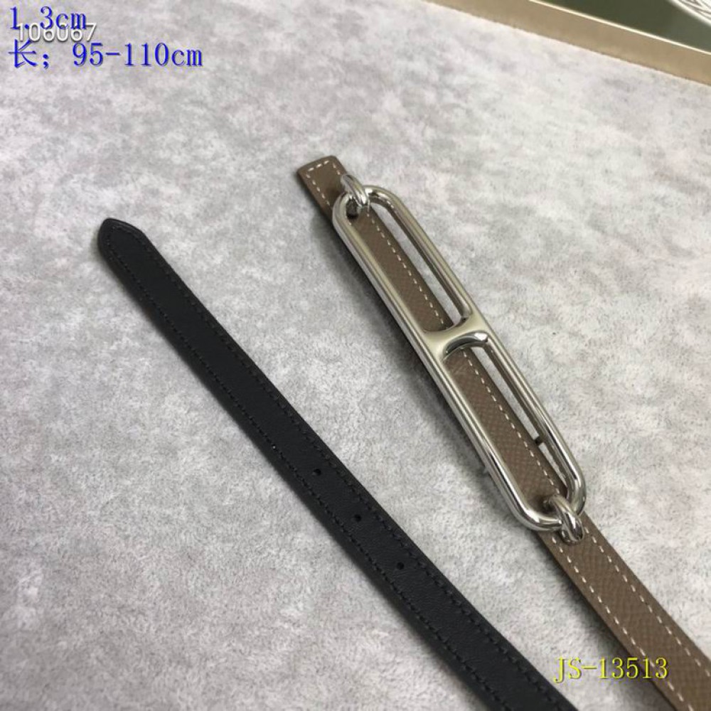 Hermes belt 1.3cm 95-110cm available sizes Accesories
