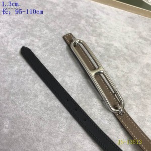 Hermes belt 1.3cm 95-110cm available sizes Accesories