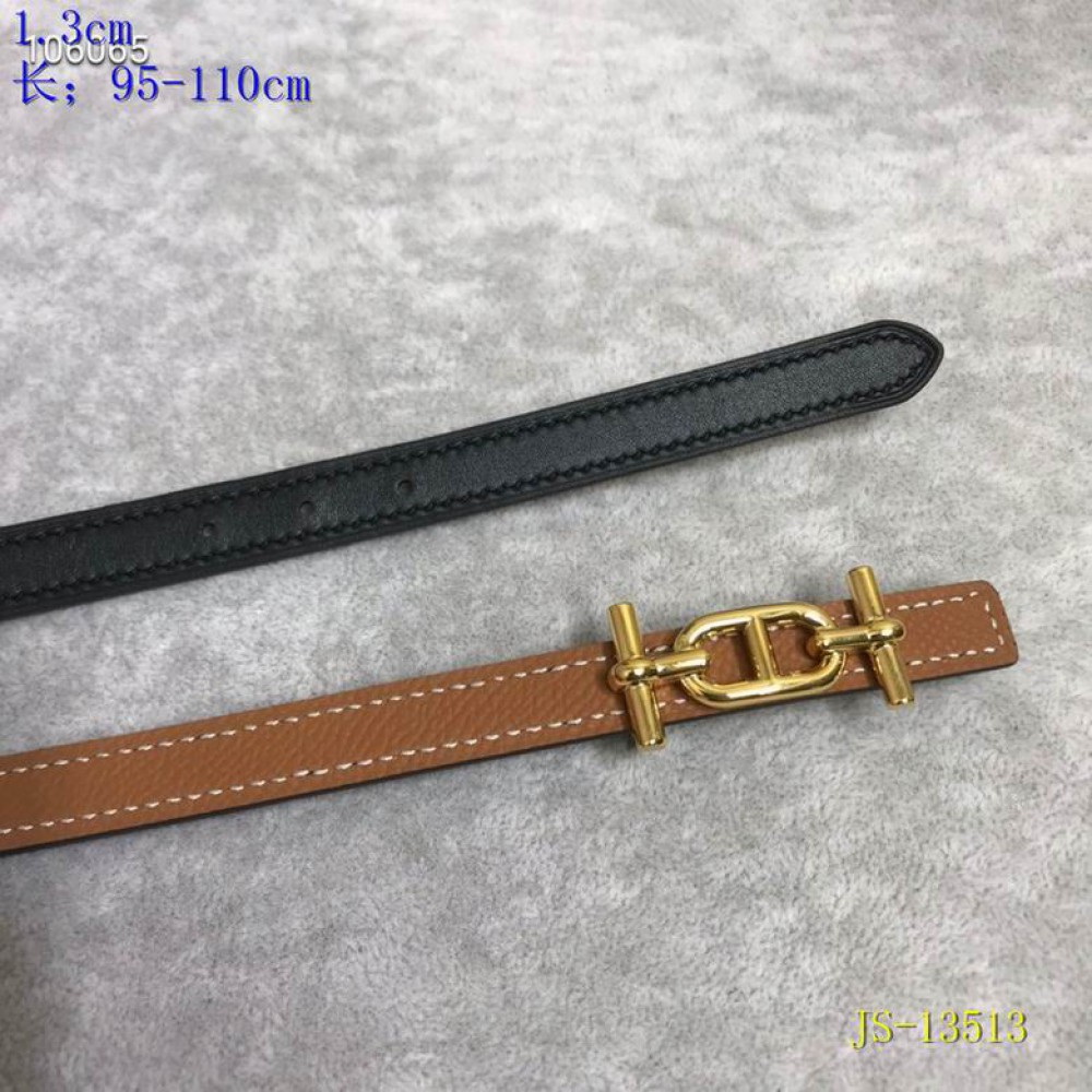 Hermes belt 1.3cm 95-110cm available sizes Accesories