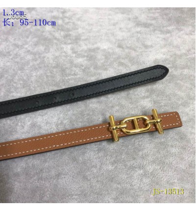 Hermes belt 1.3cm 95-110cm available sizes