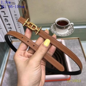 Hermes belt 1.3cm 95-110cm available sizes Accesories