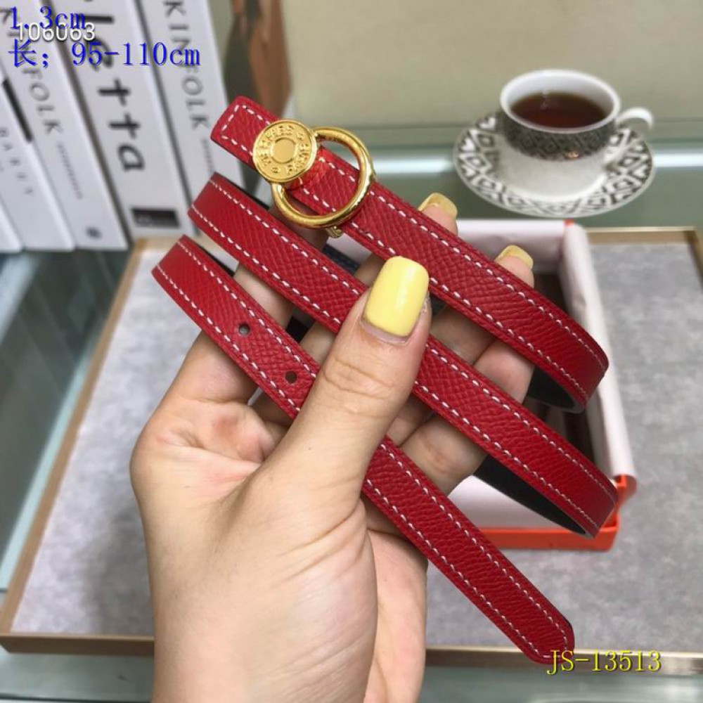 Hermes belt 1.3cm 95-110cm available sizes Accesories