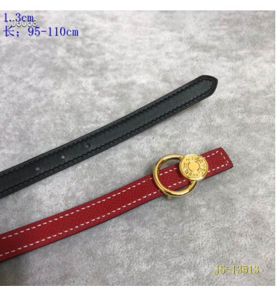 Hermes belt 1.3cm 95-110cm available sizes