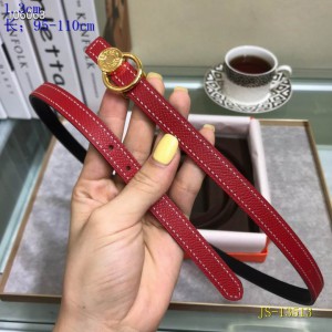 Hermes belt 1.3cm 95-110cm available sizes Accesories