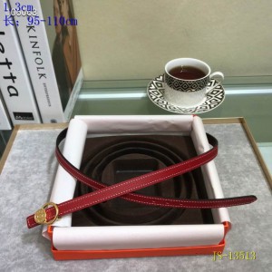 Hermes belt 1.3cm 95-110cm available sizes Accesories