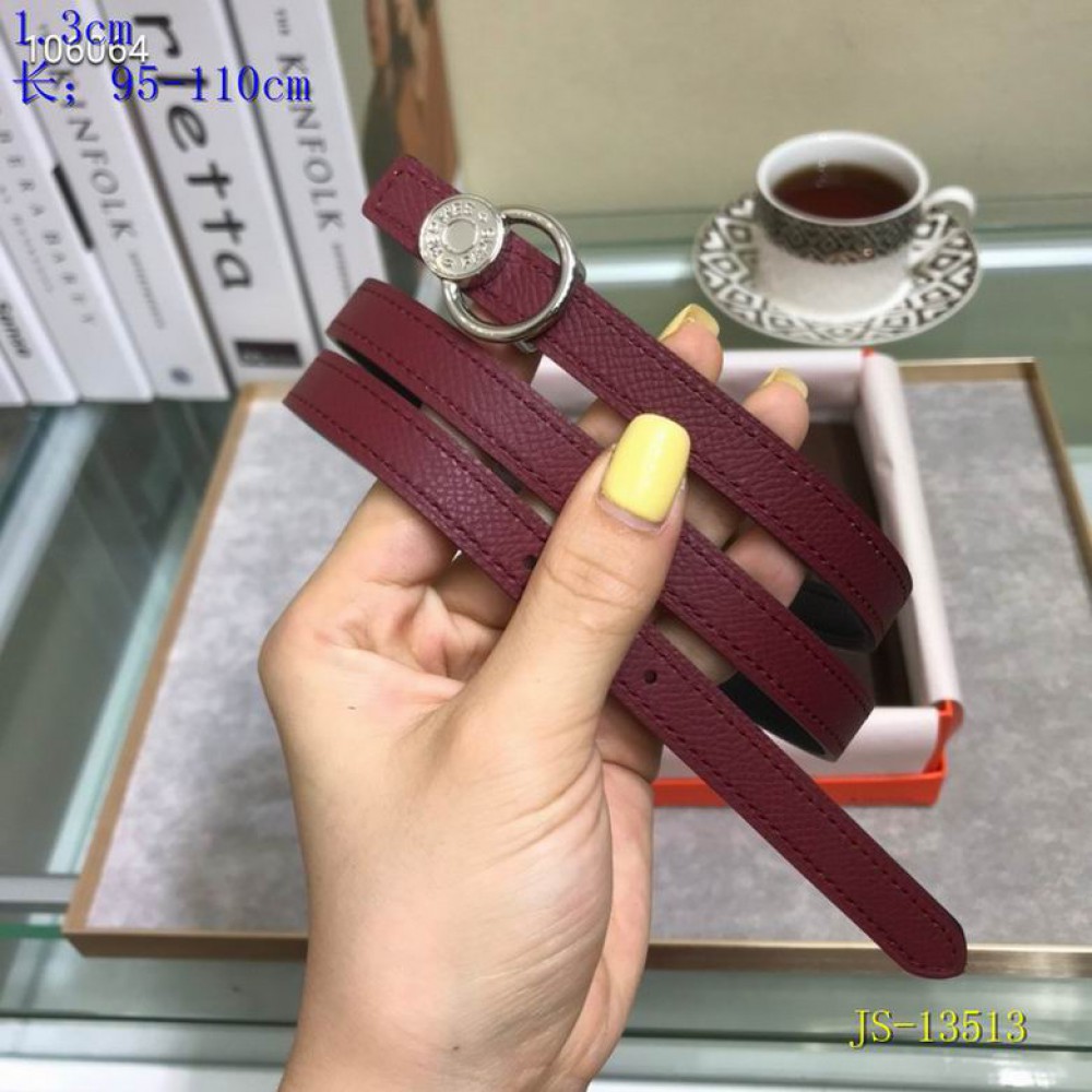 Hermes belt 1.3cm 95-110cm available sizes Accesories