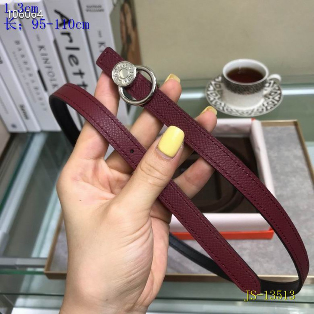 Hermes belt 1.3cm 95-110cm available sizes Accesories