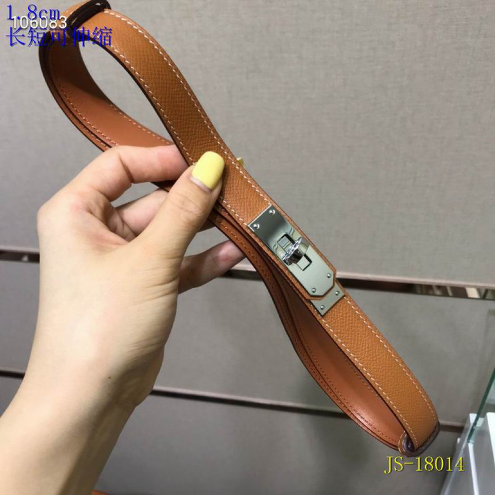 Hermes belt 1.8cm 95-110cm available sizes Accesories