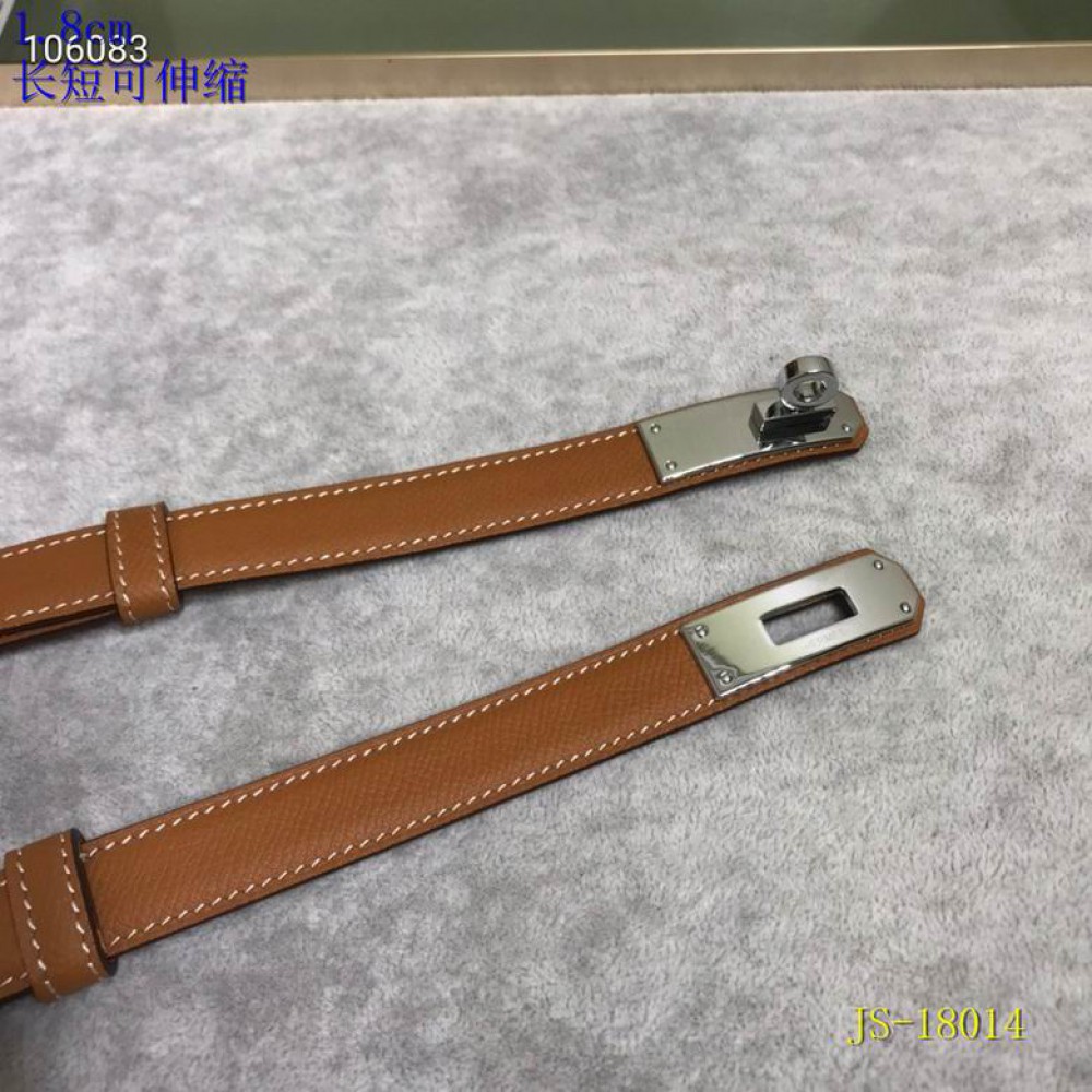 Hermes belt 1.8cm 95-110cm available sizes Accesories