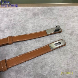 Hermes belt 1.8cm 95-110cm available sizes Accesories