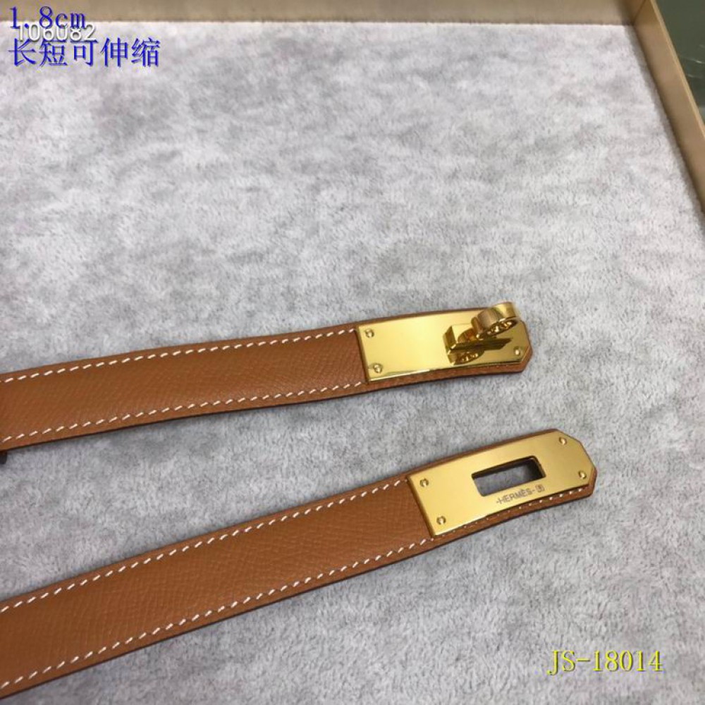 Hermes belt 1.8cm 95-110cm available sizes Accesories
