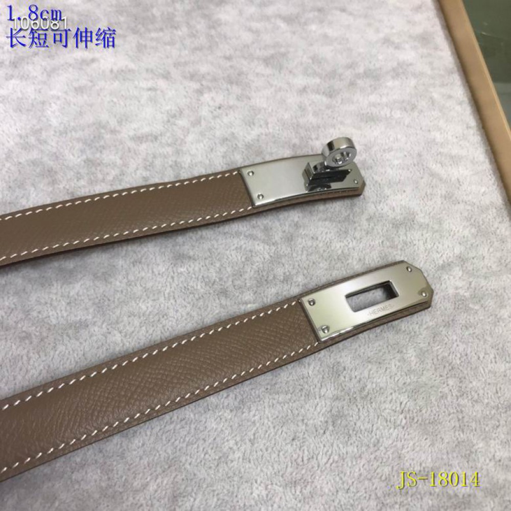 Hermes belt 1.8cm 95-110cm available sizes Accesories