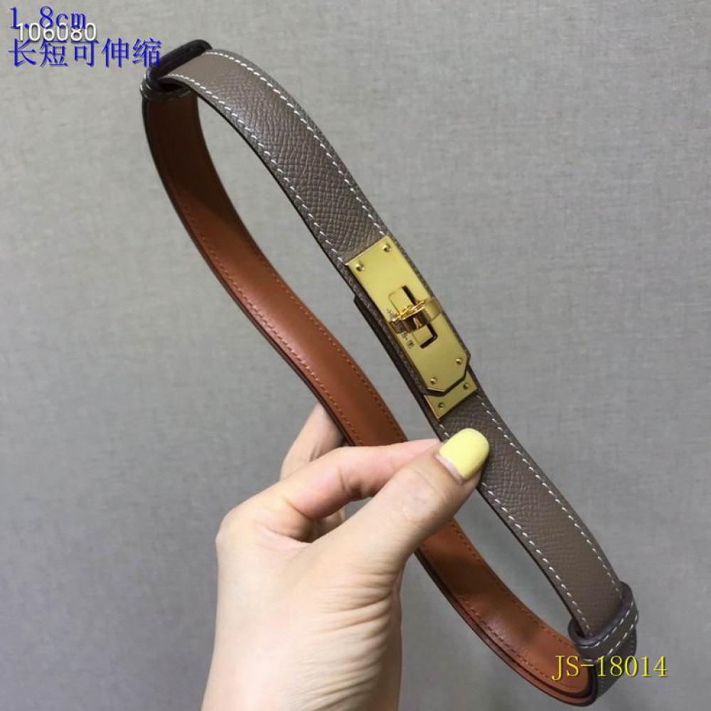 Hermes belt 1.8cm 95-110cm available sizes Accesories