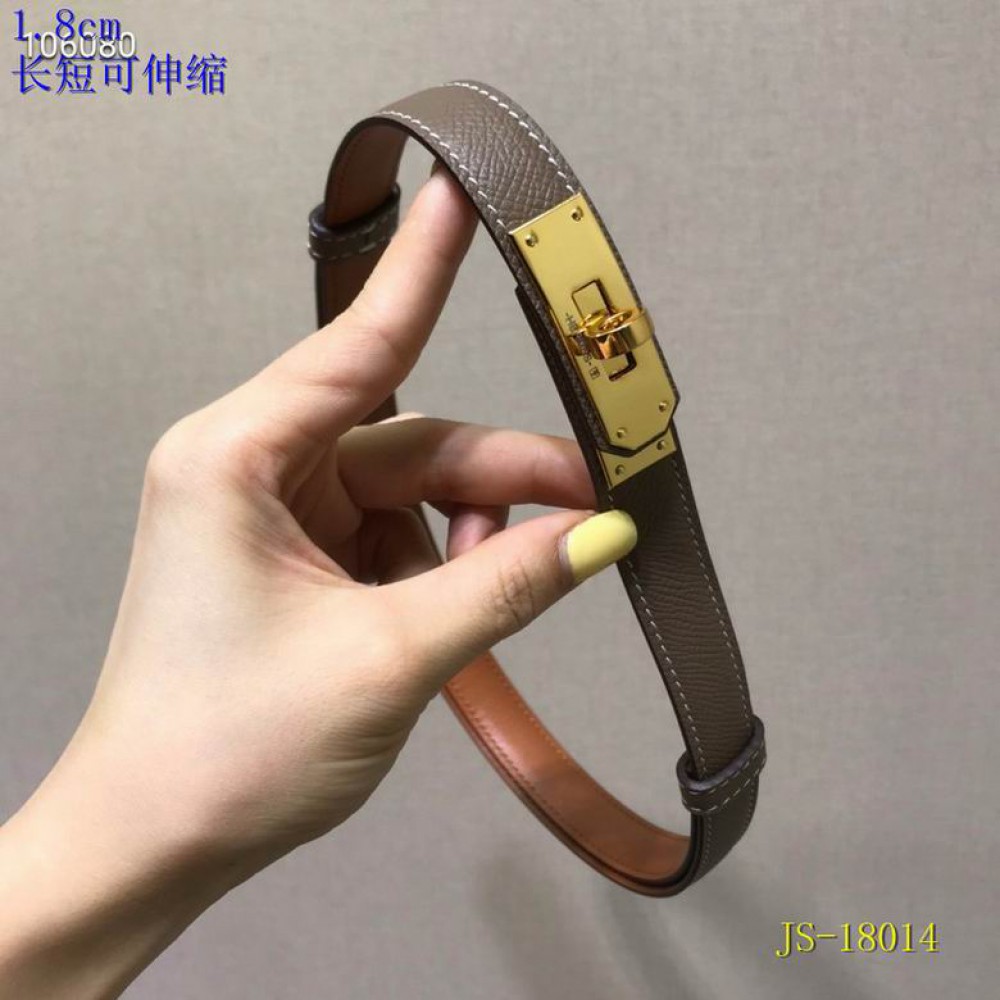 Hermes belt 1.8cm 95-110cm available sizes Accesories
