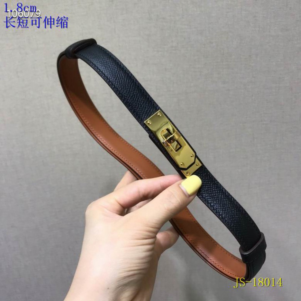 Hermes belt 1.8cm 95-110cm available sizes Accesories