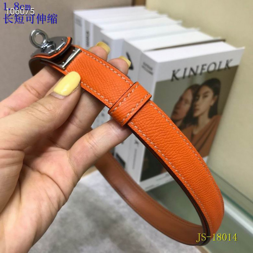 Hermes belt 1.8cm 95-110cm available sizes Accesories