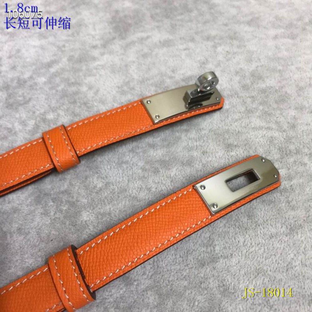 Hermes belt 1.8cm 95-110cm available sizes Accesories