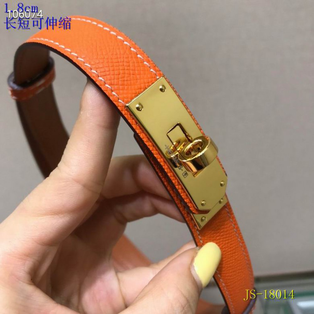 Hermes belt 1.8cm 95-110cm available sizes Accesories