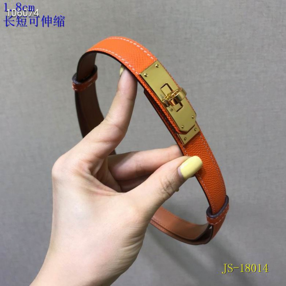 Hermes belt 1.8cm 95-110cm available sizes Accesories