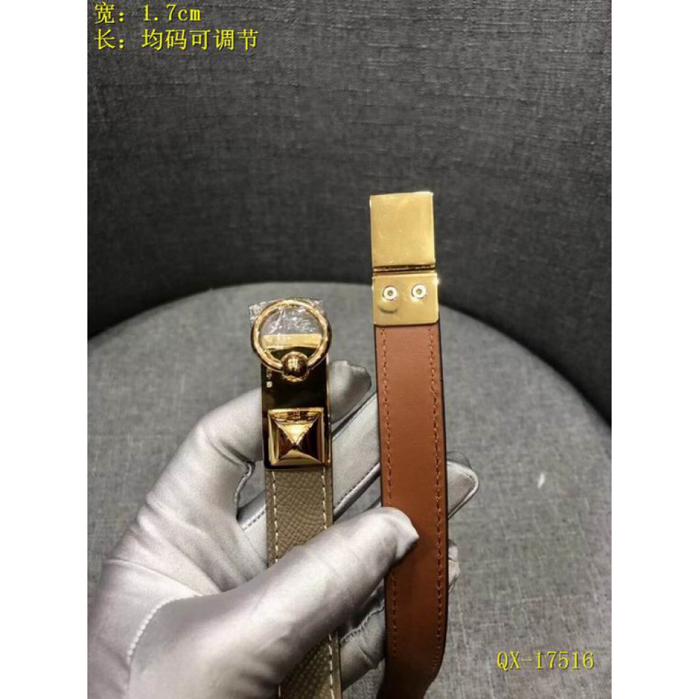 Hermes belt 1.7cm 95-110cm available sizes Accesories