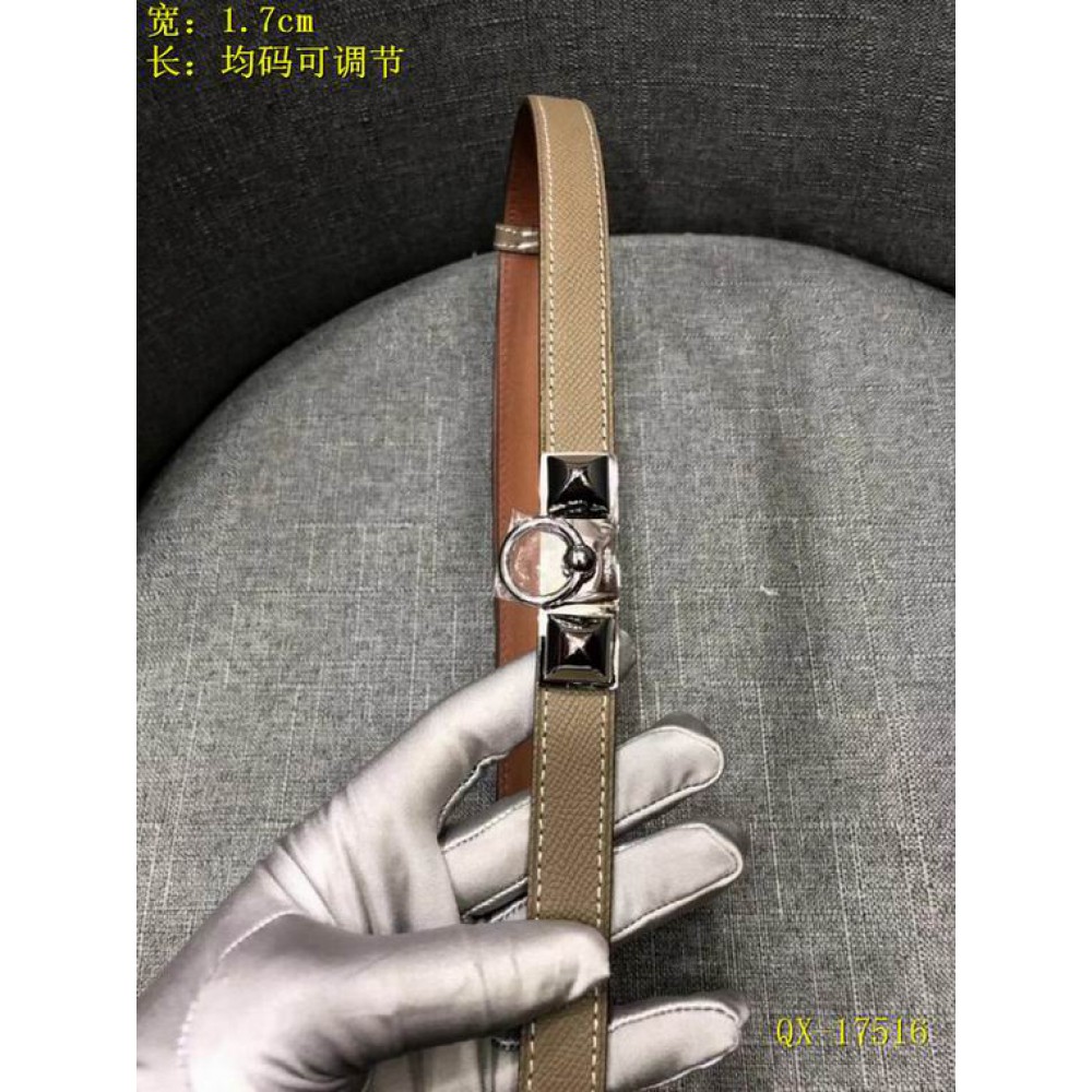 Hermes belt 1.7cm 95-110cm available sizes Accesories