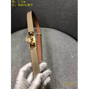 Hermes belt 1.7cm 95-110cm available sizes Accesories
